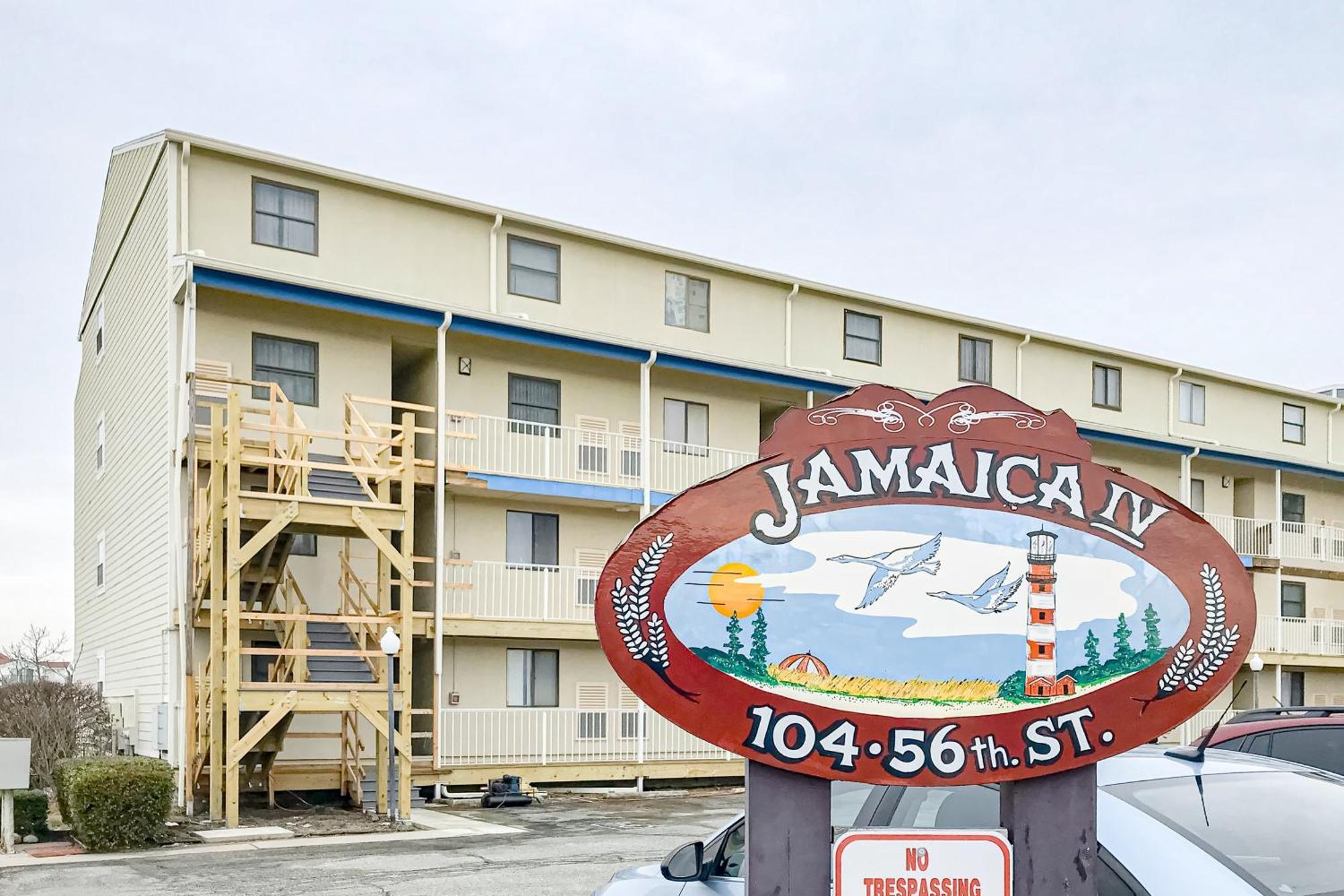 Jamaica IV 209 Apartment Ocean City Exterior photo